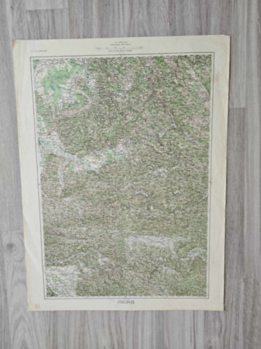 Cilli t�rk�p 1:200.000