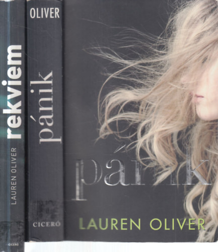 Lauren Oliver - 2 db. romantikus reg�ny (P�nik + Rekviem)