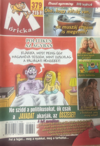 Móricka 379