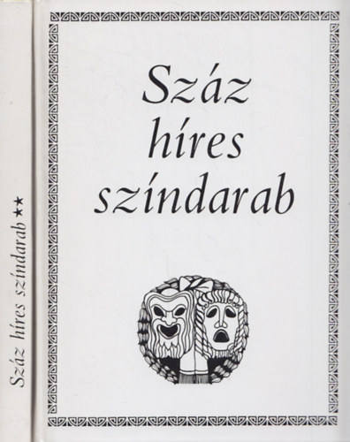 Népszava Kiadó VÁllalat - Száz híres színdarab I-II.