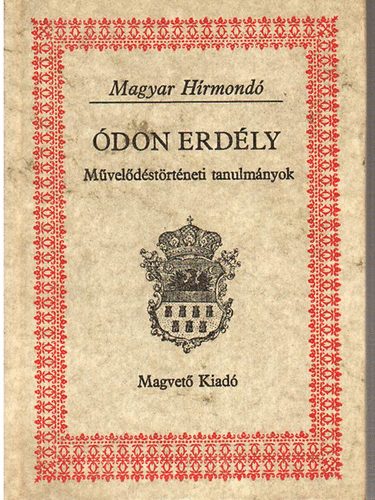 Magvet� K�nyvkiad� - �don Erd�ly I-II. (magyar h�rmond�)