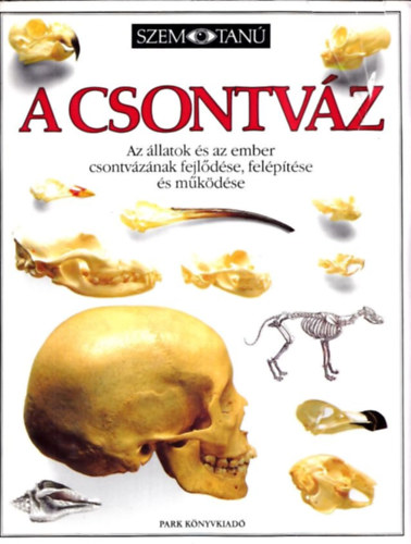 A csontváz + Az első emberek (2 db Szemtanú kötet)