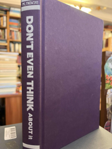 Sarah Mlynowski - Don't Even Think About It