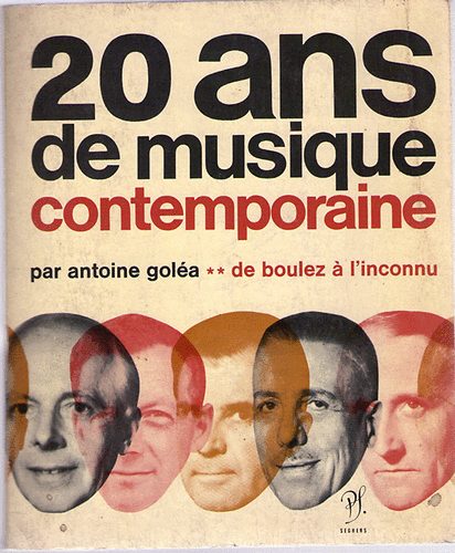 Antoine Gol�a - 20 ans de musique contemporaine I-II.