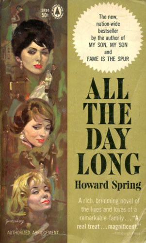 Howard Spring - All the Day Long