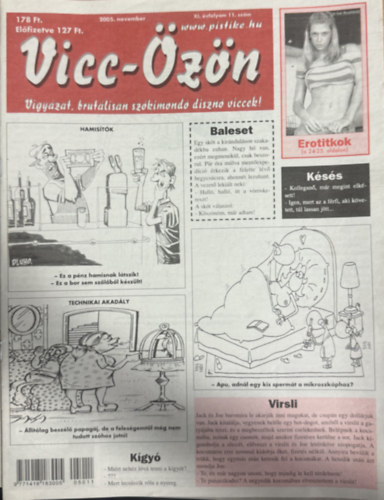 Vicc-�z�n 2005.november