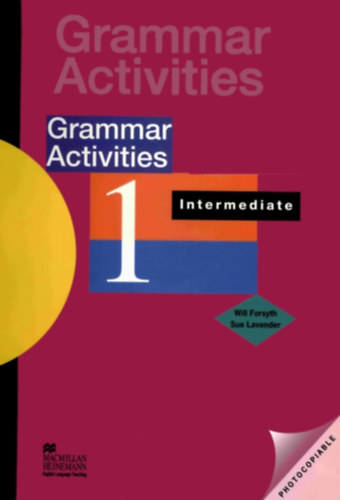 Grammar Activities 1. Intermediate