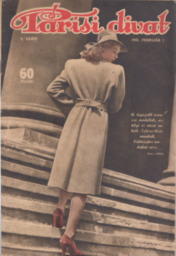 Somfay Margit  (szerk.) - Prisi divat 1942 februr 1. (5. szm)
