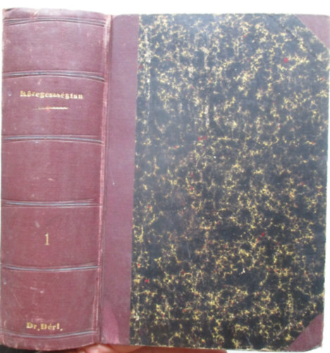 Rigler Gusztáv dr. - A közegészségtan és a fertőző betegségek I.