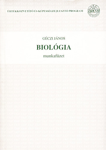 G�czi J�nos - Biol�gia - Munkaf�zet  7- 8 o.