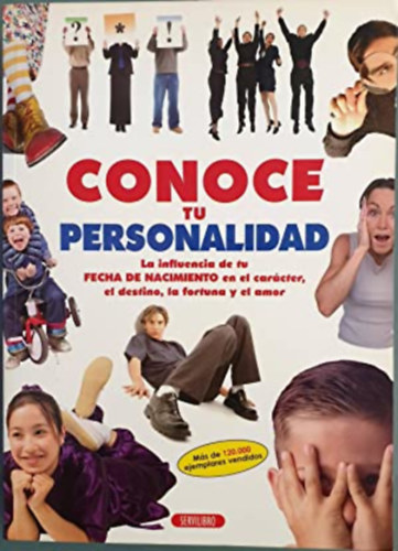 Conoce tu personalidad/Ismerd meg a szemlyisged spanyolul