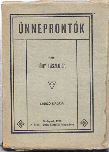 Dr. D�ry L�szl� - �nnepront�k