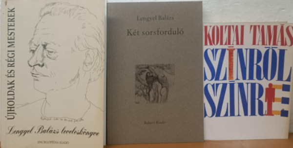 Koltai Tamás Lengyel Balázs - Dedikált Magyar kortárs könyvcsomag