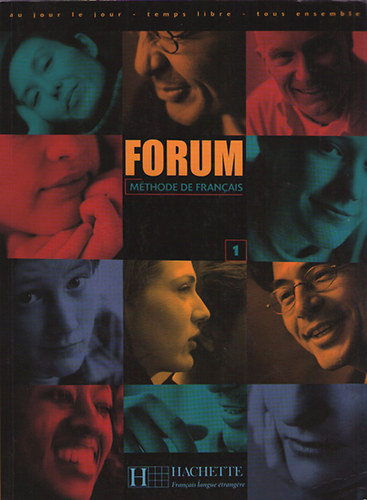 Hachette - Forum (mthode de francais 1)