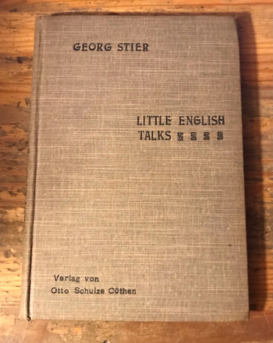 Georg Stier - Little english talks