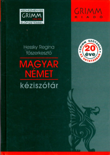 Hessky Regina  (szerk.) - Magyar-nmet kzisztr