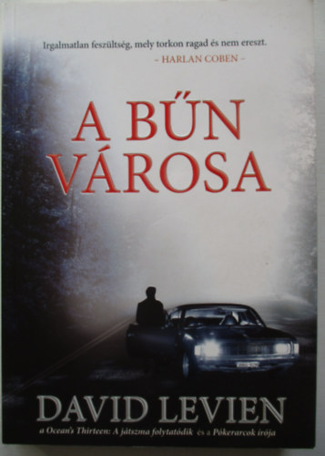 David Levien - A bűn városa (City of the Sin)