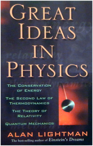 Alan Lightman - Great Ideas in Physics