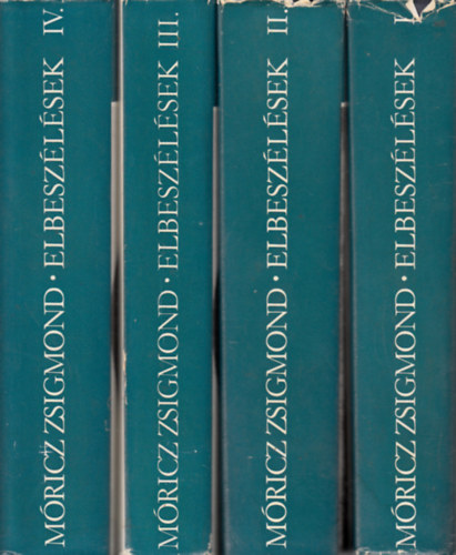 M�ricz Zsigmond - Elbesz�l�sek I-IV.