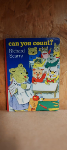 Richard Scarry's - Richard Scarry's: Can You Count?