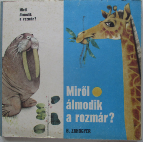 B. Zahogyer - Mir�l �lmodik a rozm�r?