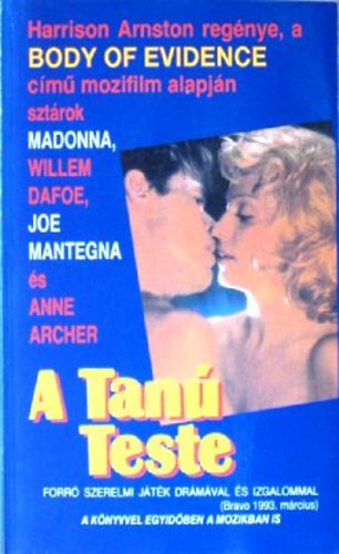 Harrison Arnston - A tan� teste