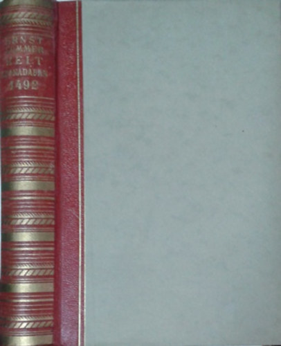 Ernst Sommer - Kelt Granad�ban, 1492...