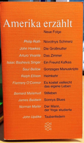 Heinz  Politzer (Hrsg.) - Amerika Erz�hlt (Siebzehn Short Stories)