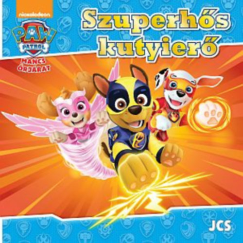 Mancs rjrat - Szuperhs kutyier