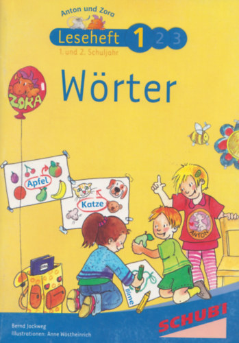 Bernd Jockweg - Leseheft 1: Wrter - bungen zum sinnentnehmenden Lesen von Wrtern