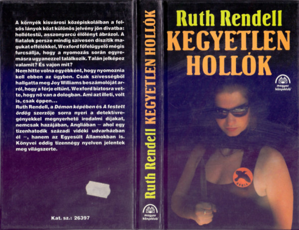 Ruth Rendell - Kegyetlen hollók (An unkindness of Ravens - Bűnügyi regény)