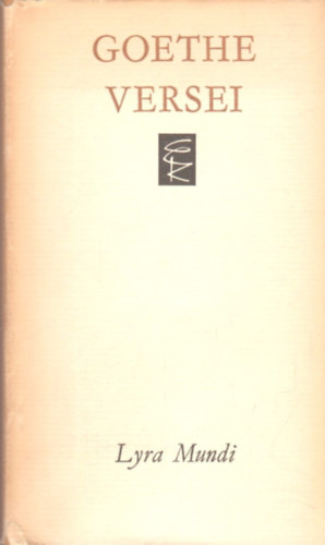 Johann Wolfgang von Goethe - Goethe versei