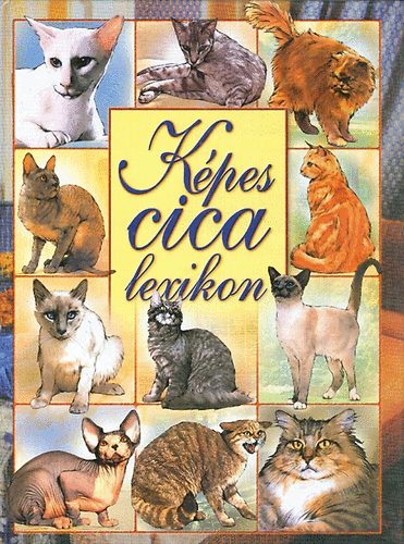 Anno Kiadó - Képes cica lexikon