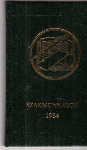 Szakmunk�sok 1984. (minik�nyv)