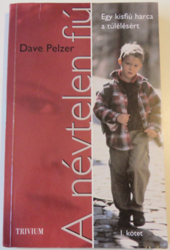 Dave Pelzer - A n�vtelen fi�  I.k�tet