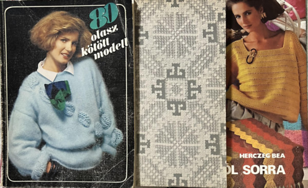 Lengyel Gyrgyi Herczeg Bea - 80 olasz kttt modell + Npi kzimunkk + Sorrl sorra - kzimunkaknyv 3 ktet