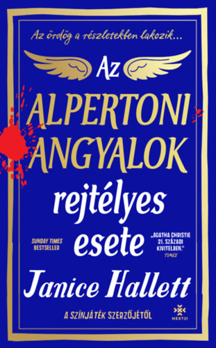 Janice Hallett - Az alpertoni angyalok rejtélyes esete