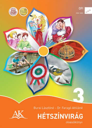 Burai Lászlóné - Hétszínvirág olvasókönyv 3. o.