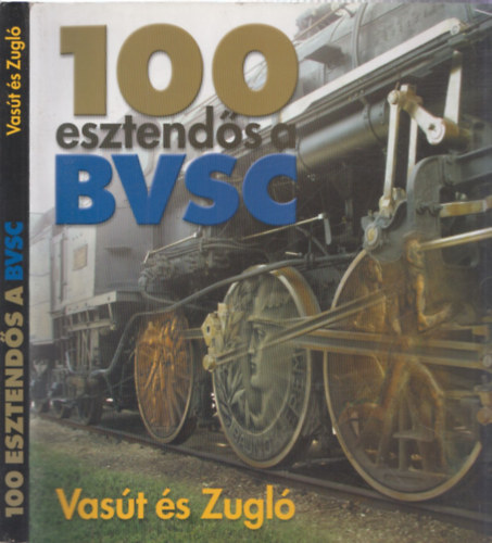 Dr. Hencsei Pál - Surányi Péter - 100 esztendős a BVSC - Vasút és Zugló
