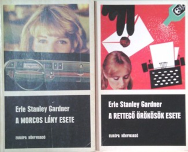 Erle Stanley Gardner - A retteg� �r�k�s�k esete - Perry Mason 73. (The Case of the Horrifed Heirs)