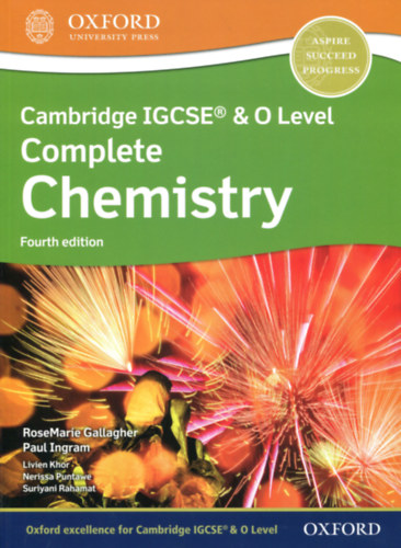 Paul Ingram RoseMarie Gallagher - Cambridge IGCSE & O Level Complete Chemistry: Student Book