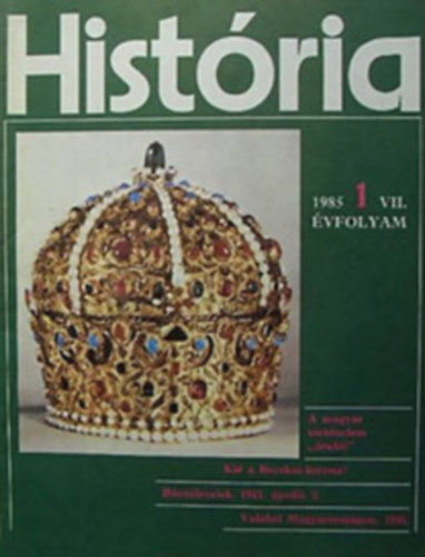 História 1985/1986 (Teljes évfolyam)