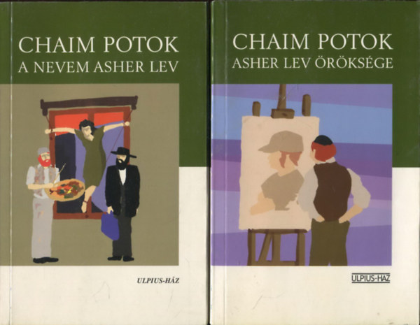 A nevem Asher Lev + Asher Lev �r�ks�ge (2 m�)