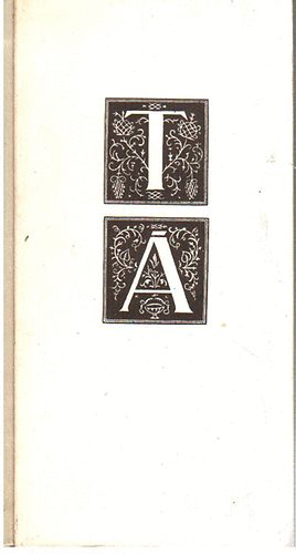 Tam�si �ron - Vadr�zsa �ga