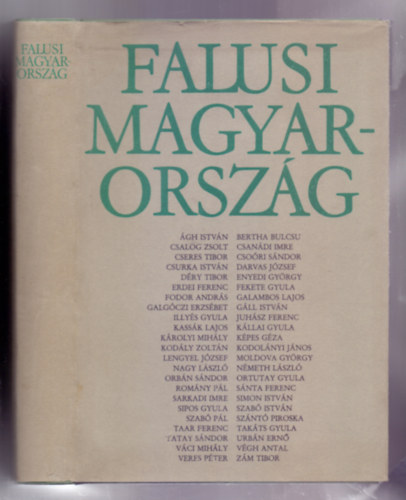 R�dics J�zsef  (szerk.) - Falusi Magyarorsz�g - Antol�gia