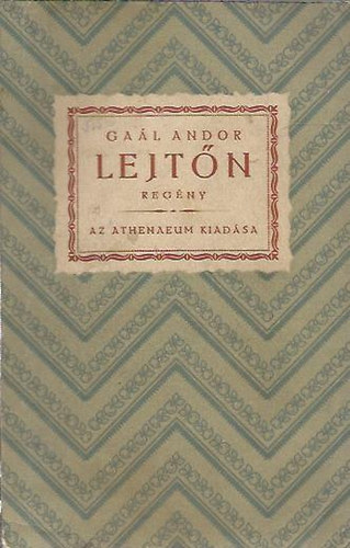 Ga�l Andor - Lejt�n