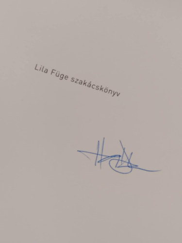 Havas Dóra - Lila Füge szakácskönyv