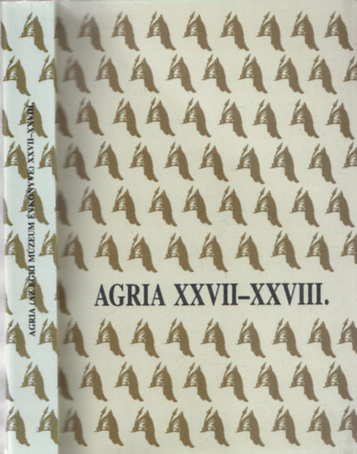 Petercs�k T.-L�ffler E.  (szer) - Agria XXVII-XXVIII.