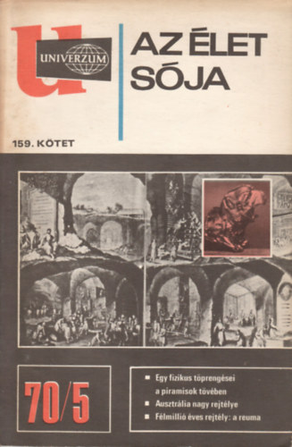 Univerzum - az élet sója (159.kötet) 70/5