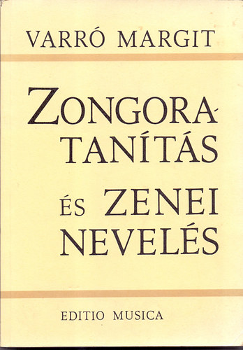 Varr Margit - Zongoratants s zenei nevels